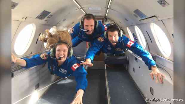 2 Albertans look to the stars after completing basic astronaut training at NASA