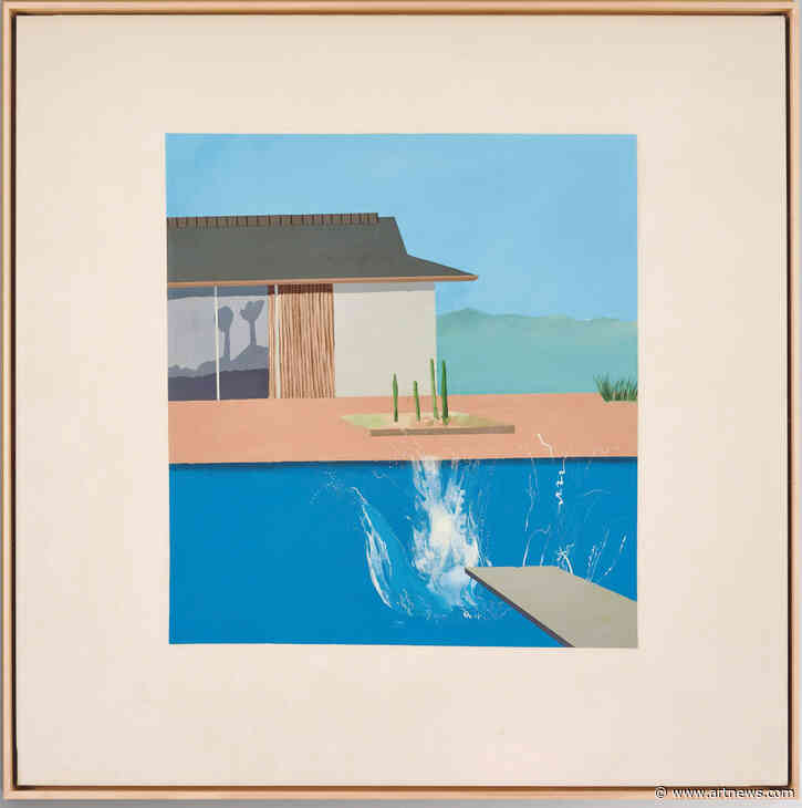 Sotheby’s Has Hockney’s $15.3 M. ‘Splash’ for London Sales