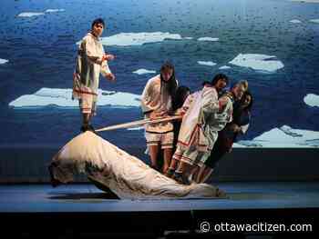Theatre review: Beautiful, vibrant Unikkaaqtuat brings Inuit creation stories to life