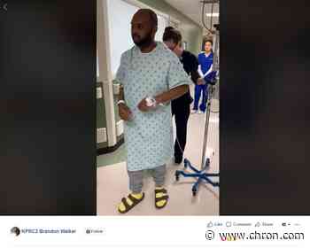 Houston TV reporter Brandon Walker of KPRC hit by truck, shares survival story