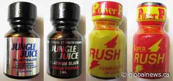 Sexual enhancement products, ‘poppers’ seized at Saskatoon store