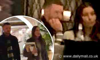 Justin Timberlake seen with wife Jessica Biel for the first time since costar hand-holding drama