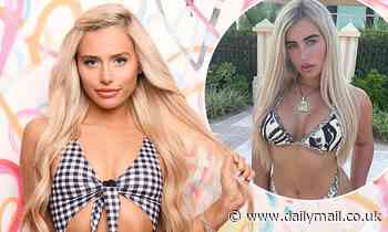 Love Island's Ellie Brown 'starved' herself to lose weight but is now 'perfectly fit'