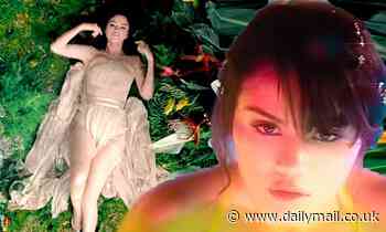 Selena Gomez serves fairy goddess vibes in video for Rare as she drops first album in FIVE years