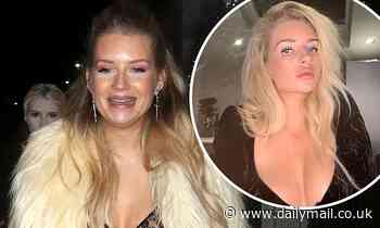 Newly-teetotal Lottie Moss upset as friends ruin her birthday