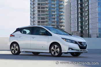 Nissan Leaf gains more driver-assistance tech, new infotainment tech for 2020