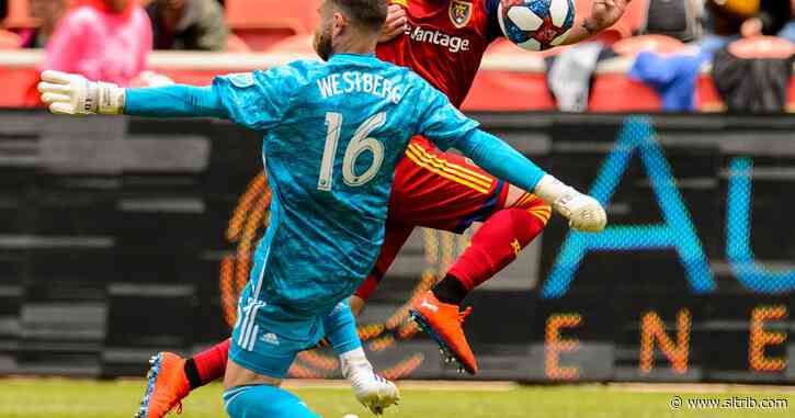 Real Salt Lake forward Corey Baird agrees to new contract