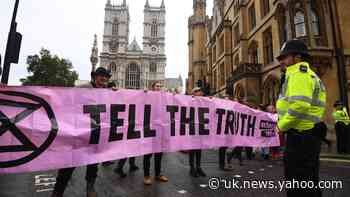 Extinction Rebellion criticises ‘terrorism slur’ after extreme ideology listing