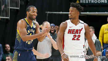Heat's Jimmy Butler, Pacers' T.J. Warren fined by NBA after on-court altercation