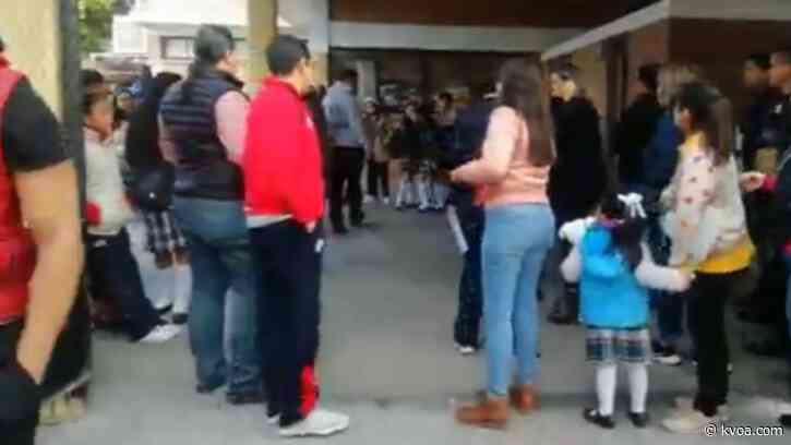 Mexico school shooting: Student, teacher killed after 11-year-old open fires