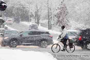 Strong winds and snow on B.C.’s south coast and a deep freeze up north