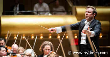 Review: The Philharmonic and a Conductor Get Reacquainted