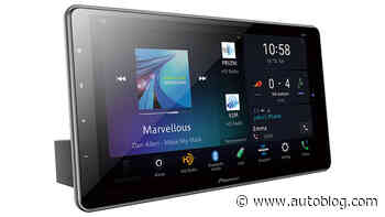 Pioneer's 10.1-inch flagship car infotainment tablet has Alexa and wireless CarPlay