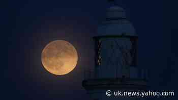 ‘Wolf moon’ lunar eclipse delights skygazers