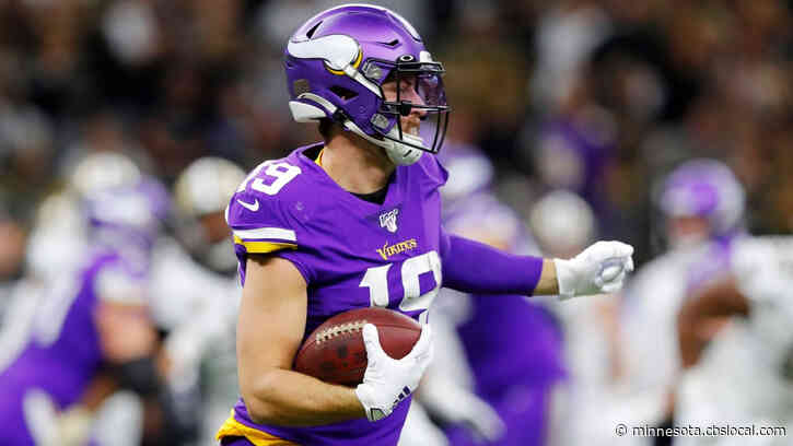 ‘When Thielen Is Healthy, That Entire [Vikings] Offense Gets Going,’ Says CBS Baltimore’s Rick Ritter