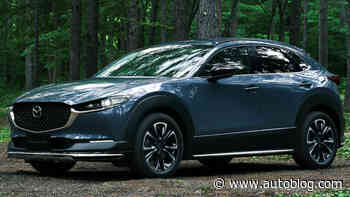2020 Mazda CX-30 shows off new appearance package at Tokyo Auto Salon