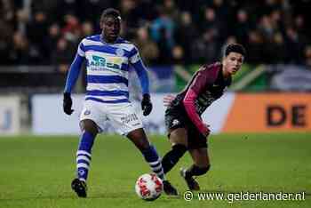 LIVE | De Graafschap heeft nog 45 minuten om achterstand tegen Jong FC Utrecht goed te maken