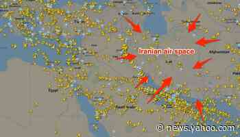 Airlines are avoiding airspace near Iran and Iraq after a passenger plane was reportedly shot down