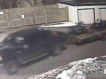 Police trying to identify culprits in theft of snowmobiles in Westboro