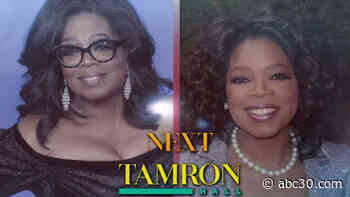 Oprah Winfrey to discuss wellness tour on 'Tamron Hall' on Monday, January 13