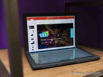 Flexible and dual-screen laptops take over CES 2020     - CNET