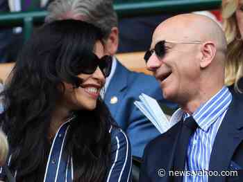 It's been 1 year since Jeff Bezos and Lauren Sanchez had their relationship leaked to the world — here's the full story of their whirlwind romance