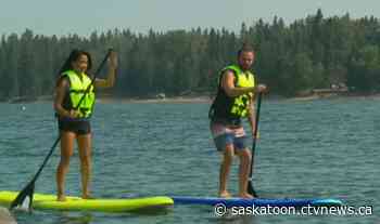 A bit of summer in the deep-freeze; national park campsite reservations open in Sask.