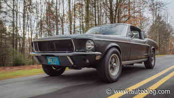 1968 Ford Mustang from 'Bullitt' sells for over $3.5 million