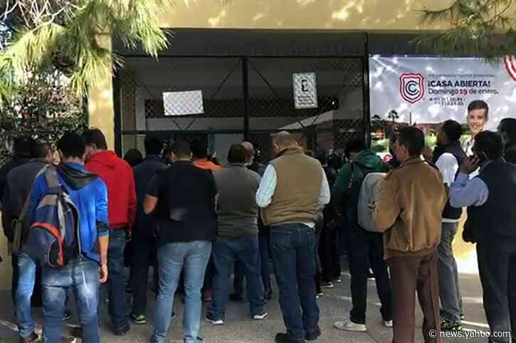 Boy kills teacher, self in Mexico school shooting
