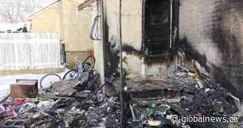 2 people assessed by EMS after house fire in Alberta Avenue neighbourhood