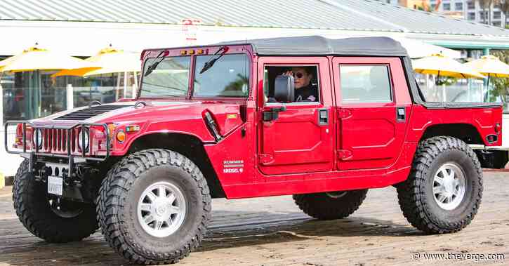 The Hummer will reportedly be resurrected as an electric pickup