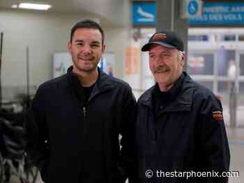 Pair of Sask. firefighters return home from helping fight blazes in Australia