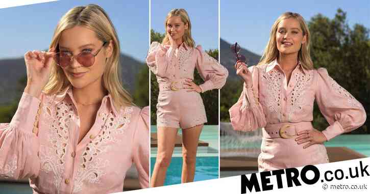 Love Island’s Laura Whitmore power poses and is ready for action after teasing bombshell in new series