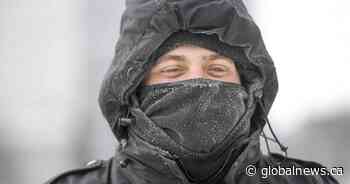 Extreme cold warnings in place for parts of Alberta as wind chills dip to -40