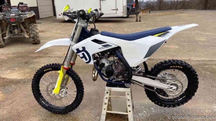 Officials: $40,000 Worth Of Dirt Bikes Stolen From Garage In Washington County