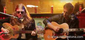 See Marcus King and Dan Auerbach’s Acoustic Performance of ‘Beautiful Stranger’