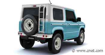 Suzuki Jimny does its best Ford Bronco impersonation     - Roadshow