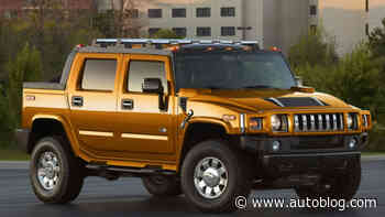 Hummer will return as an EV nameplate in 2022
