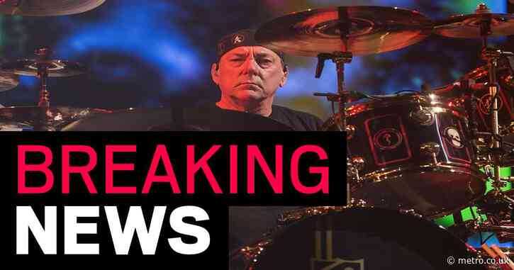 Neil Peart, legendary Rush drummer, dies aged 67 after three-year brain cancer battle