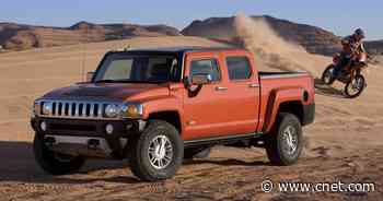 Electric Hummer pickup will debut in Super Bowl 54 ad, report says     - Roadshow