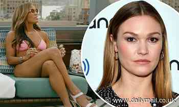 'Jennifer Lopez stunned me!': Hustlers co-star Julia Stiles was impressed by her performance