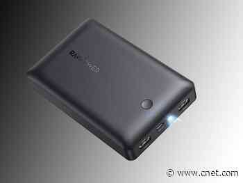 Add a 16,750-mAh portable charger to your travel bag for $17     - CNET