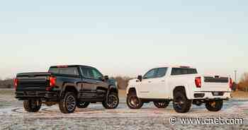 GMC Sierra Harley-Davidson edition is the first of its kind     - Roadshow