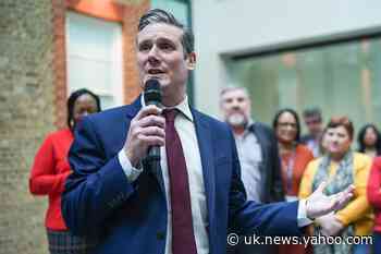 Keir's Looking At You, Kid: Labour Leader Hopeful Vows To 'Set Sights On Every Voter In UK'