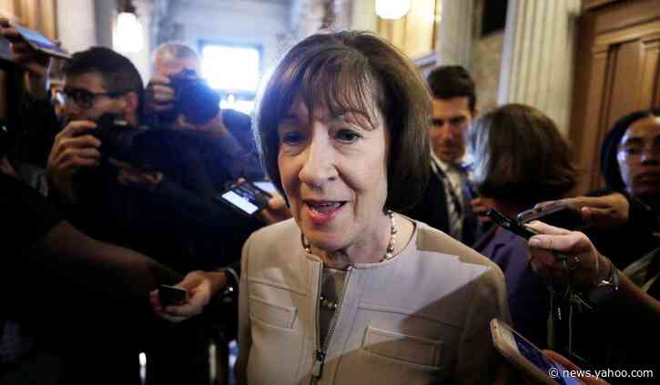 Susan Collins Working with Group of Republican Senators to Allow Impeachment Witnesses