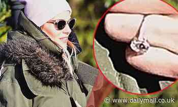 Sienna Miller's new diamond ring sparks engagement rumours