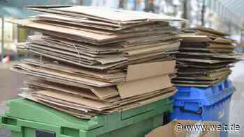 Chinas Altpapier-Bann lässt Deutschlands Müllgebühren steigen