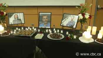 'Bring them back:' Hundreds gather to mourn McMaster students killed in Iran plane crash