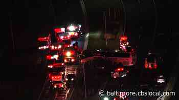 12 People Suffer Minor Injuries In Bus Crash In Baltimore County