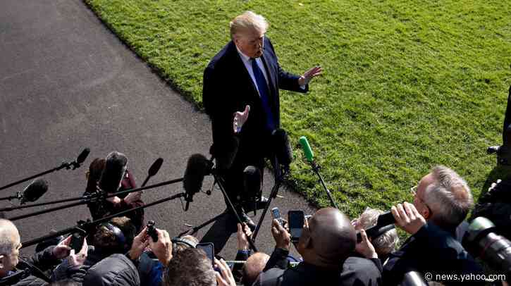 Trump Says Iran Had Planned to Attack Four U.S. Embassies